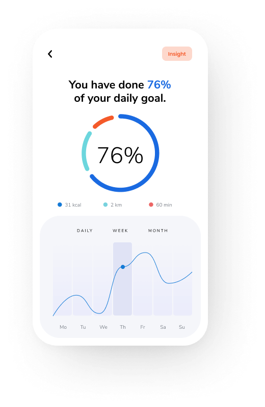 K프로그래스웹앱 tech startup progress tracker feature mobile img