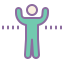 옴니페이지K icons8 arms up 64